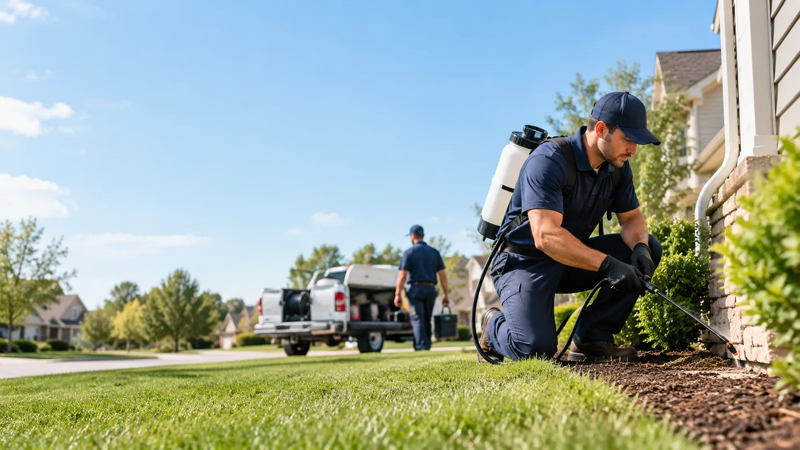 Pest Control in Ovett, MS near me